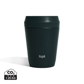 Topl Recycled Steel To Go Tumbler Patented 360 Lid