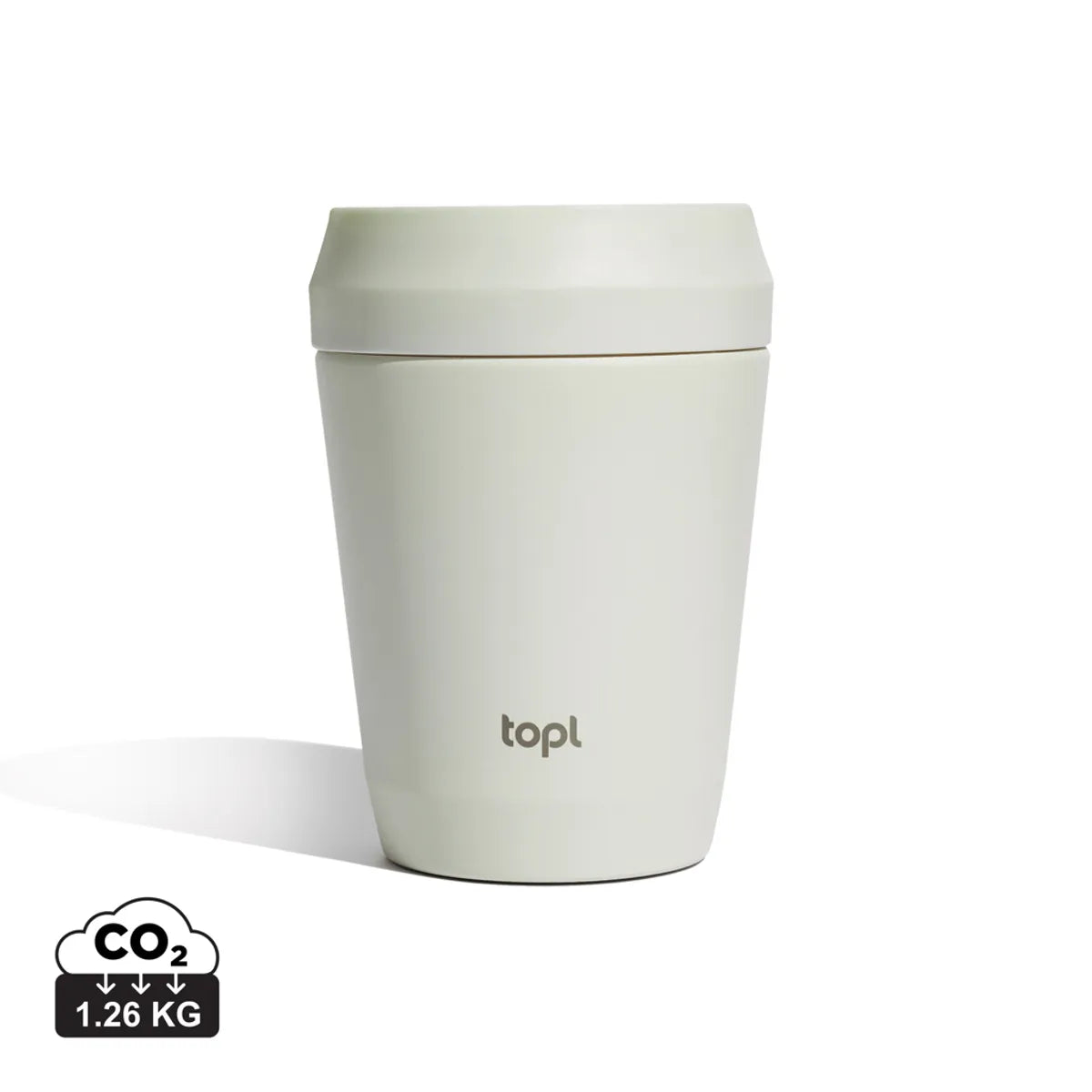Topl Recycled Steel To Go Tumbler Patented 360 Lid