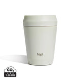 Topl Recycled Steel To Go Tumbler Patented 360 Lid