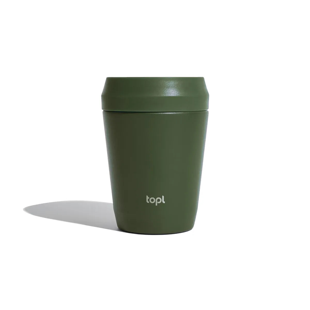 Topl Recycled Steel To Go Tumbler Patented 360 Lid