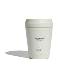 Topl Recycled Steel To Go Tumbler Patented 360 Lid