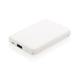 5.000 Mah Pocket Powerbank With Integrated Cables
