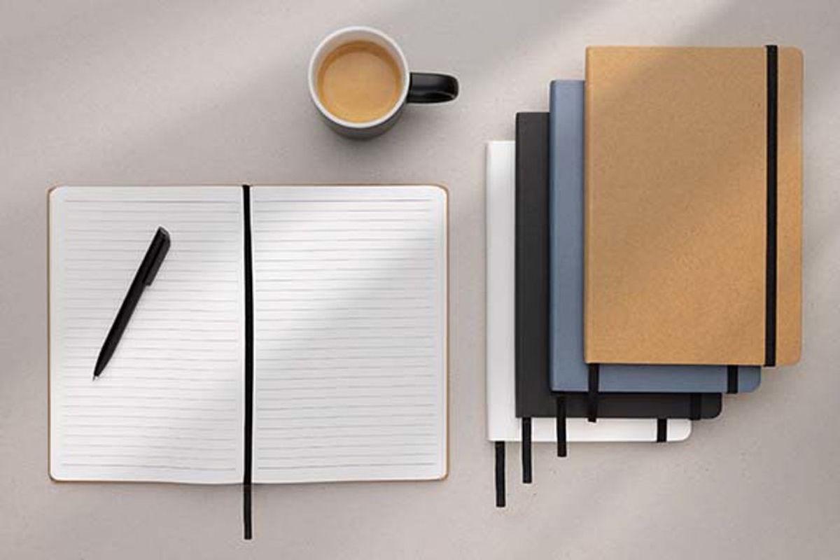 Craftstone A5 Recycled Kraft And Stonepaper Notebook
