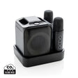 Singvibe Rcs Recycled Plastic Karaoke Set With Double Mic