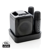 Singvibe Rcs Recycled Plastic Karaoke Set With Double Mic