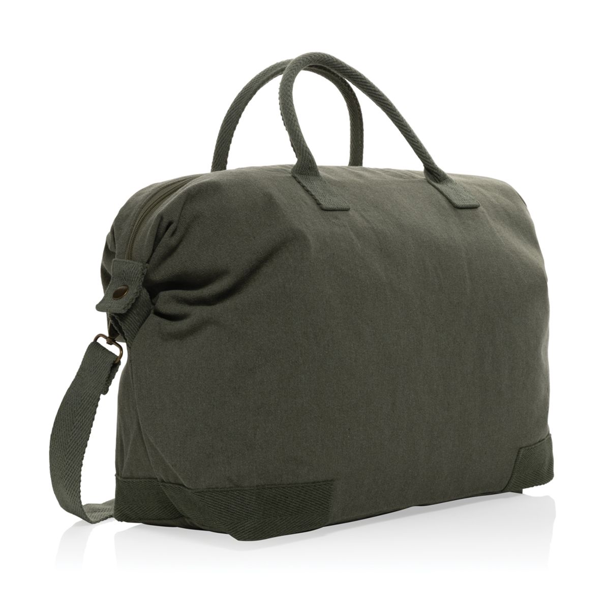 Kezar Aware™ 500 Gsm Recycled Canvas Deluxe Weekend Bag