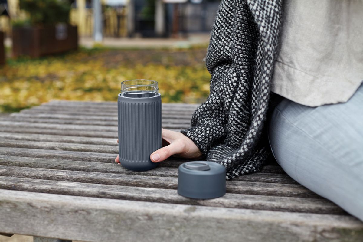 Black+Blum Glass Travel Cup