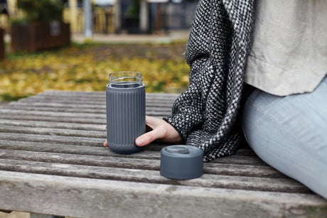 Black+Blum Glass Travel Cup