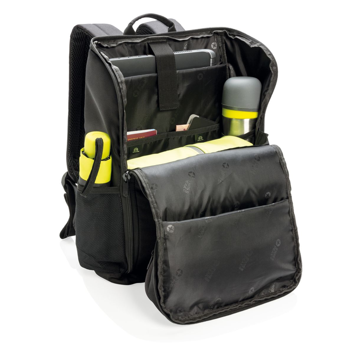 Swiss Peak Aware™ Easy Access 15.6'' Laptop Backpack