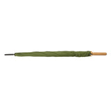 27" Impact Aware™ Rpet 190T Auto Open Bamboo Umbrella