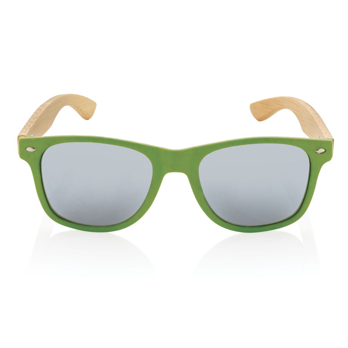 Bamboo And Rcs Recycled Plastic Sunglasses