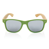 Bamboo And Rcs Recycled Plastic Sunglasses