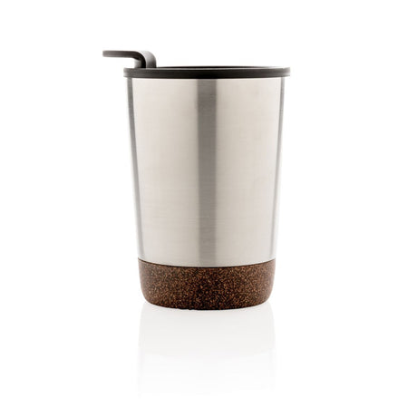 Rcs Recycled Stainless Steel Cork Coffee Tumbler