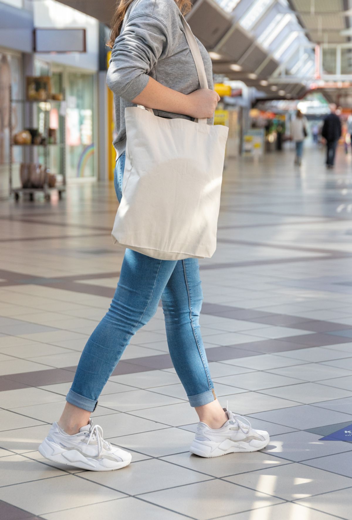 Impact Aware™ Recycled Cotton Tote 330 Gsm