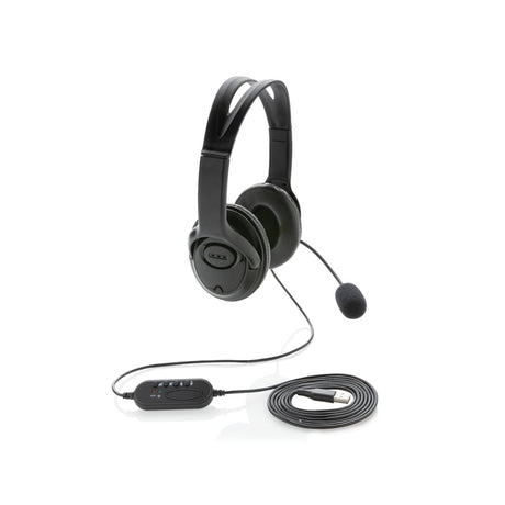 Over Ear Wired Work Headset