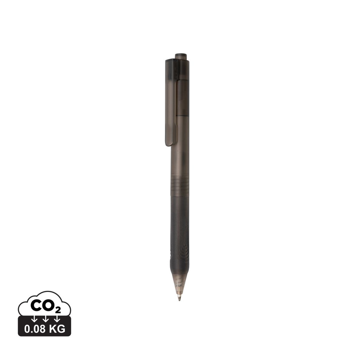X9 Frosted Pen With Silicone Grip