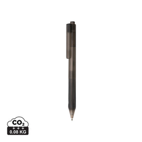 X9 Frosted Pen With Silicone Grip