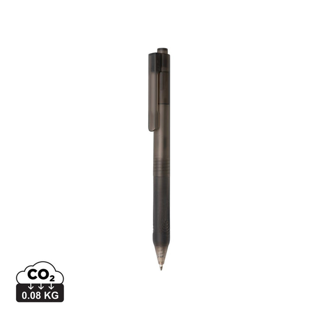 X9 Frosted Pen With Silicone Grip