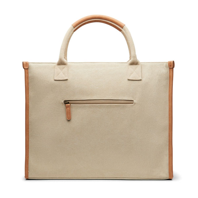 Vinga Bosler Rcs Recycled Canvas Office Tote