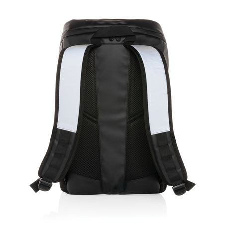 Pu High Visibility Easy Access 15.6" Laptop Backpack