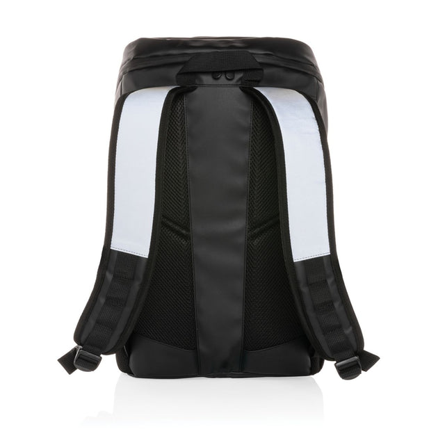 Pu High Visibility Easy Access 15.6" Laptop Backpack