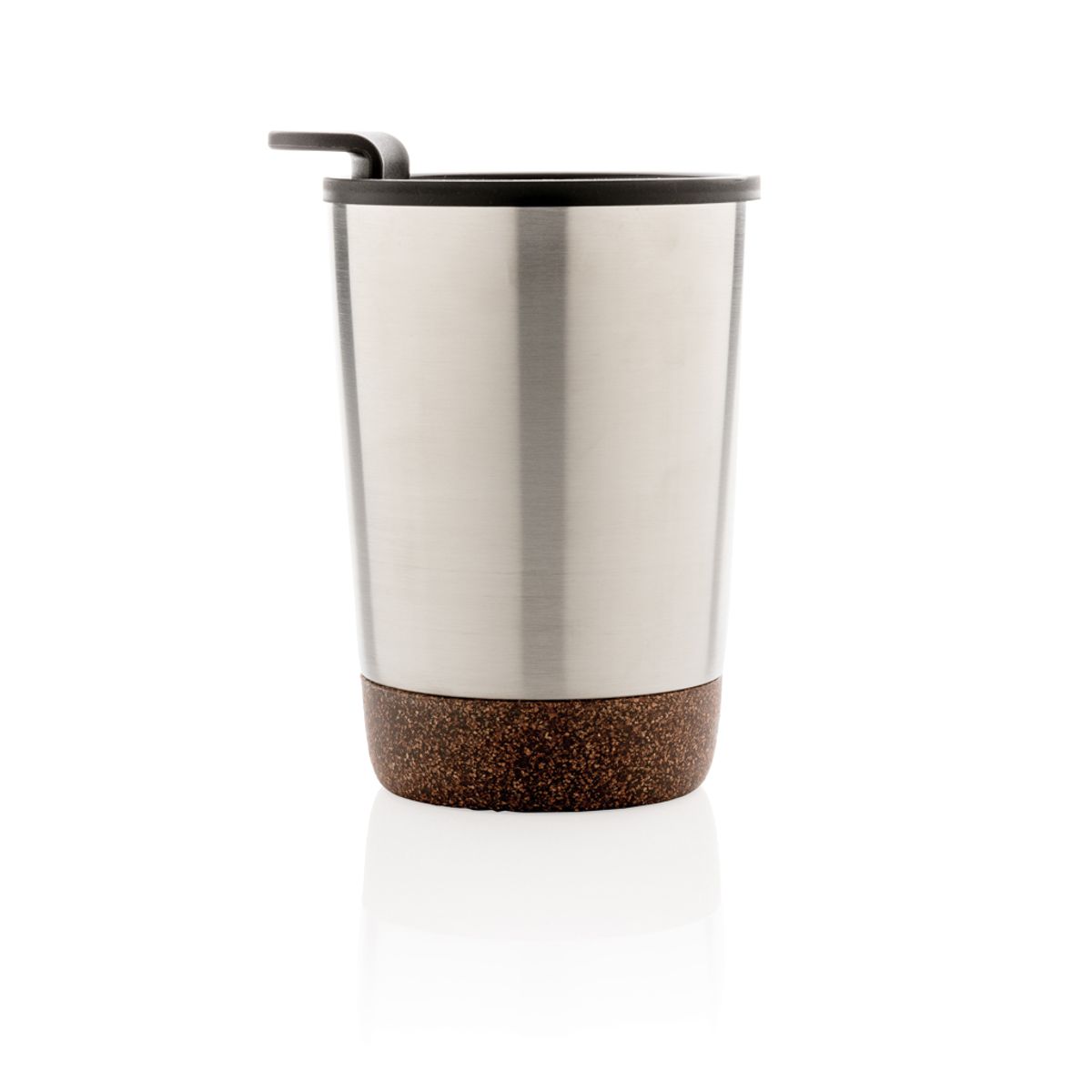 Rcs Recycled Stainless Steel Cork Coffee Tumbler