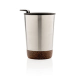 Rcs Recycled Stainless Steel Cork Coffee Tumbler
