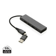 Terra Rcs Recycled Aluminium Hub With 3 Usb Ports