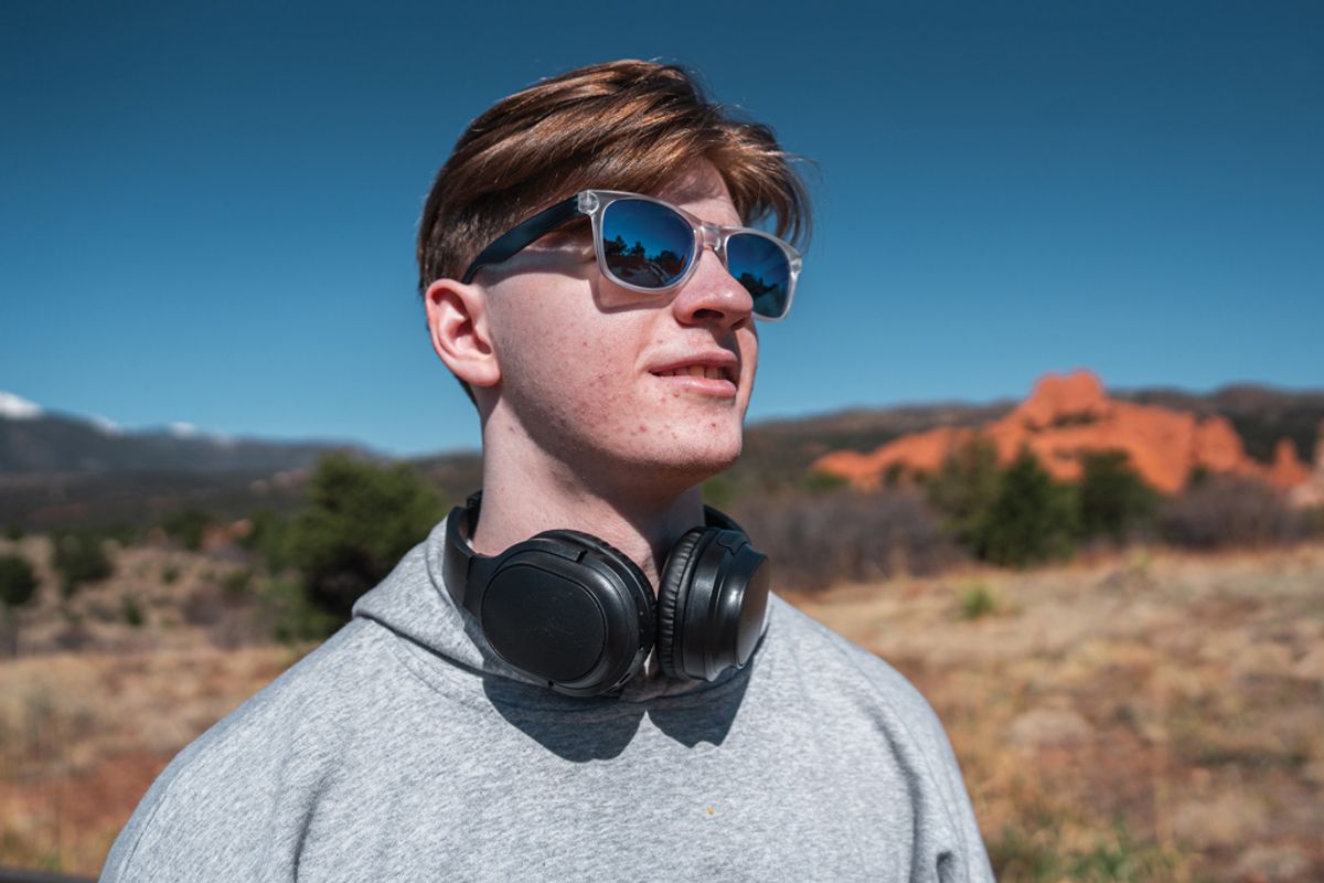 Rcs Recycled Plastic Elite Foldable Wireless Headphone