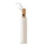 Kaycey 21" Aware™ Rpet Acacia Wood Mini Auto Open Umbrella