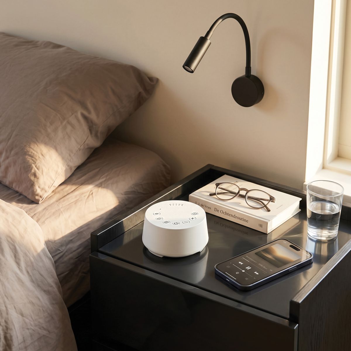 Flora Rcs Recycled Plastic White Noise Speaker
