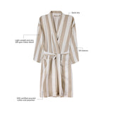 Vinga Ornos Grs Hammam Robe L/Xl