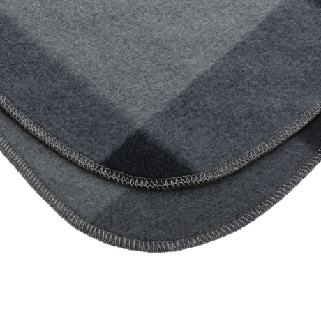 Soft Plaid Fleece Blanket