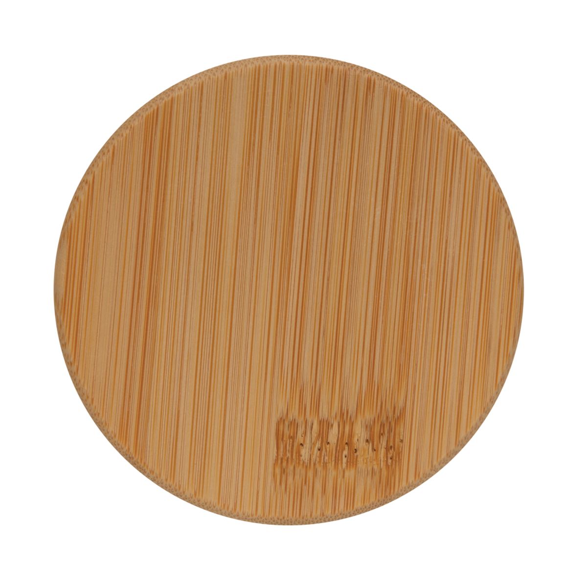 Double Wall Borosilicate Glass With Bamboo Lid 2Pc Set
