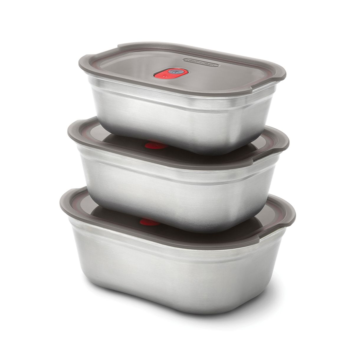 Black+Blum Mealprep Box 3Pcs Set Small, Medium, Large