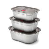Black+Blum Mealprep Box 3Pcs Set Small, Medium, Large