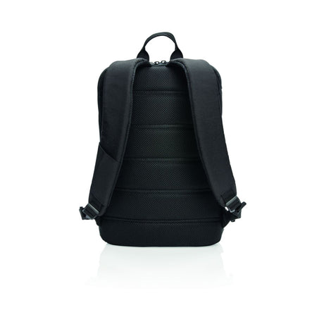 Madrid Anti-Theft Rfid Usb Laptop Backpack Pvc Free