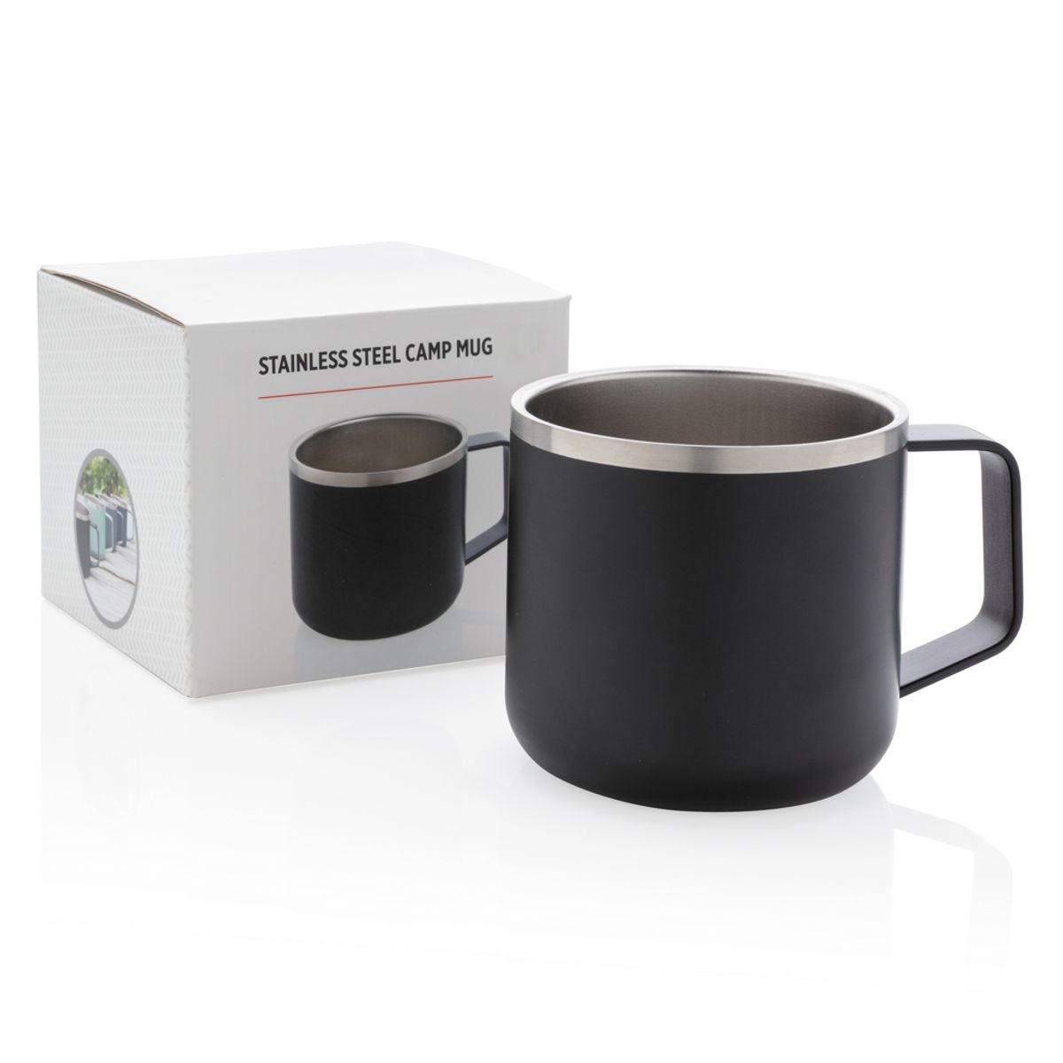 Stainless Steel Camp Mug