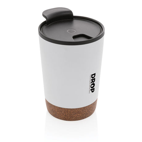Rcs Recycled Stainless Steel Cork Coffee Tumbler