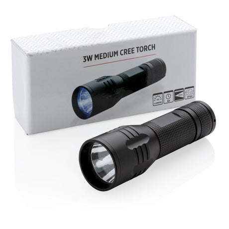 3W Medium Cree Torch