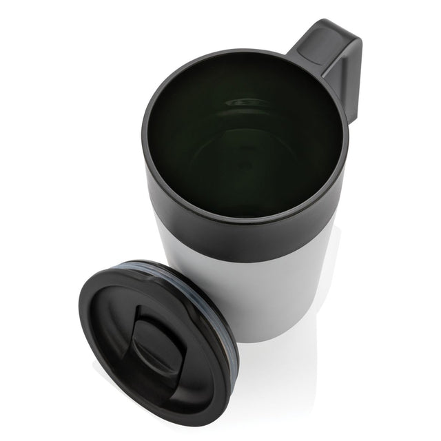 Grs Recycled Pp And Ss Mug With Handle
