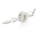 Rcs Recycled Plastic And Tpe 4 In 1 Cable