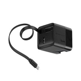 Urban Vitamin Mendocino 65W Gan Charger Retractable Cable