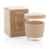 Ukiyo Borosilicate Glass With Silicone Lid And Sleeve