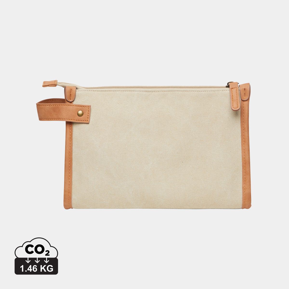 Vinga Bosler Grs Recycled Canvas Toiletry Bag