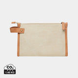 Vinga Bosler Grs Recycled Canvas Toiletry Bag
