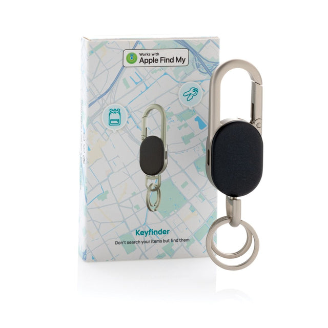 Keyfinder Keychain With Worldwide Locating And Usb C