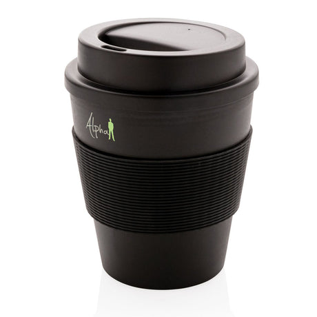 Reusable Coffee Cup With Screw Lid