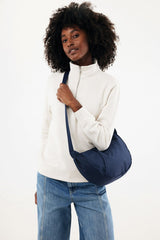Crescent Xl Aware™ Rpet Half Moon Sling Bag