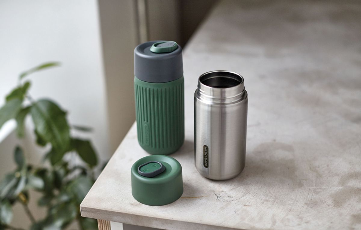 Black+Blum Glass Travel Cup